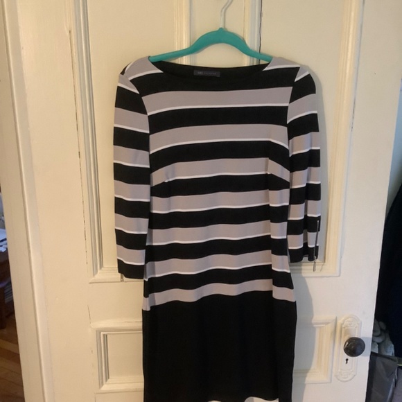 Striped M&S Dress Sz 12UK/8US - Picture 4 of 4